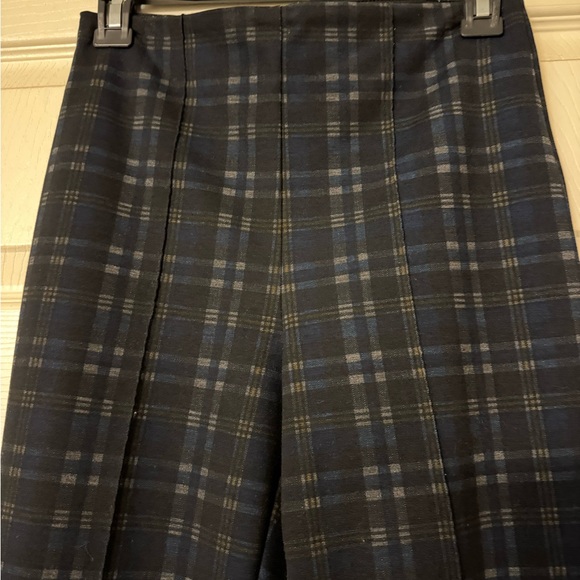 Lysse Black Plaid Women's Pants - Picture 2 of 5